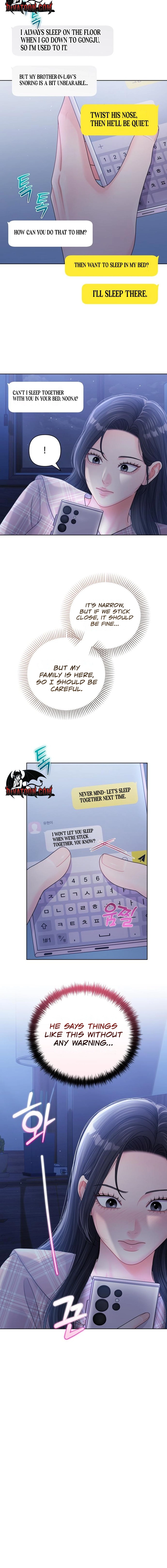Read Sexy Noona chapter 44 image 15 on Lezhin
