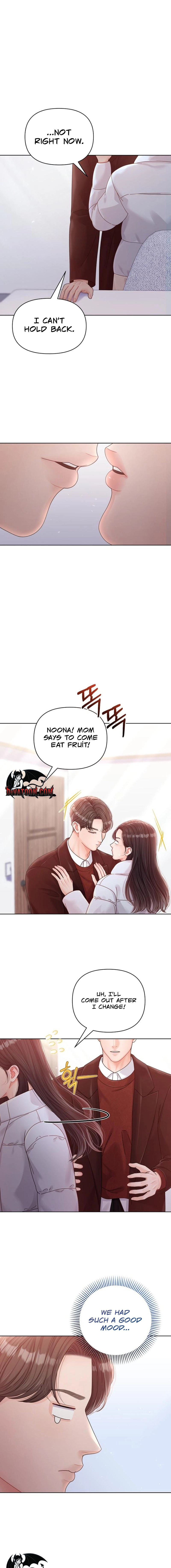 Read Sexy Noona chapter 44 image 2 on Lezhin