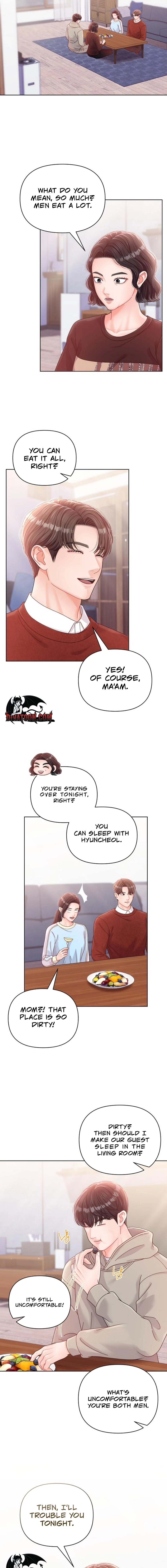 Read Sexy Noona chapter 44 image 8 on Lezhin