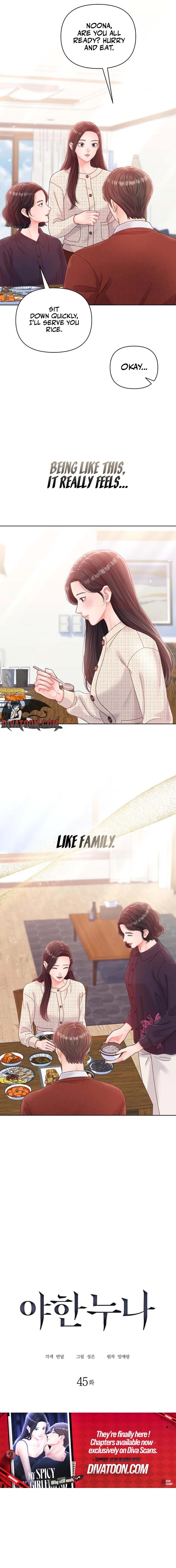 Read Sexy Noona chapter 45 image 1 on Lezhin