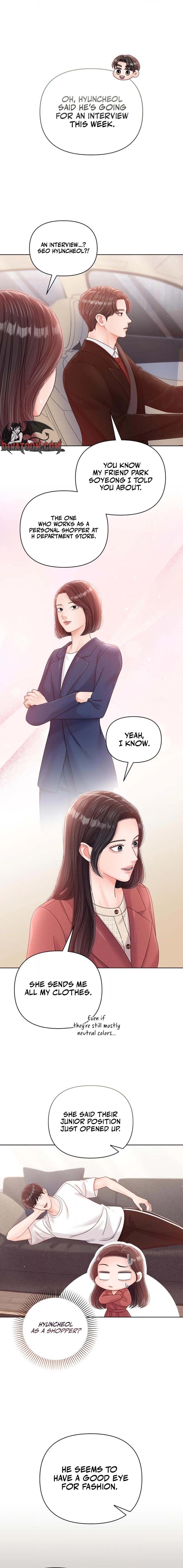 Read Sexy Noona chapter 45 image 3 on Lezhin