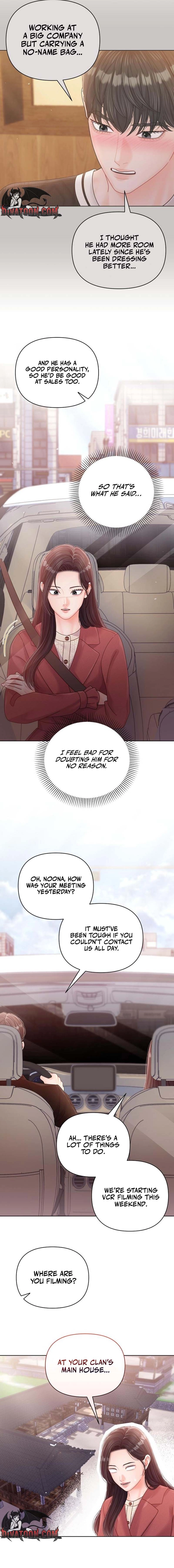 Read Sexy Noona chapter 45 image 4 on Lezhin