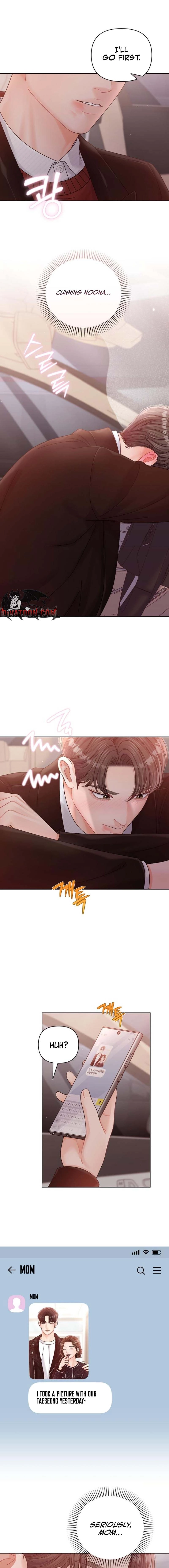 Read Sexy Noona chapter 45 image 8 on Lezhin