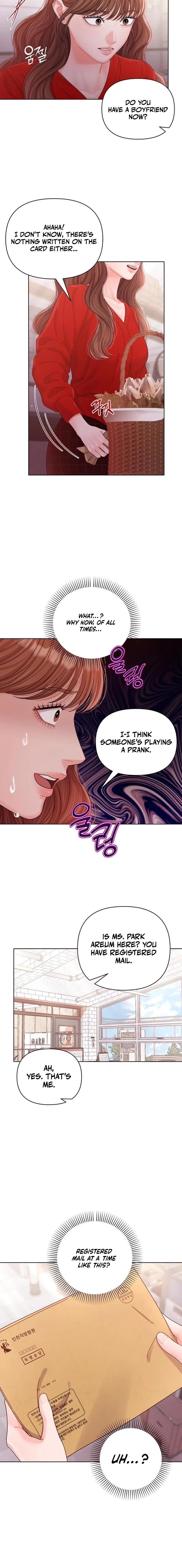 Read Sexy Noona chapter 46 image 1 on Lezhin