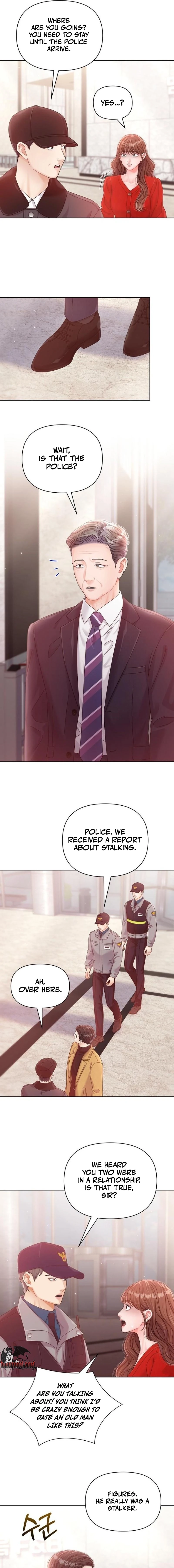 Read Sexy Noona chapter 46 image 10 on Lezhin