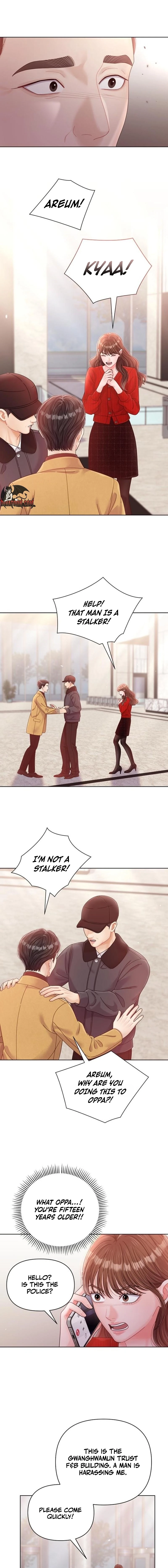 Read Sexy Noona chapter 46 image 8 on Lezhin