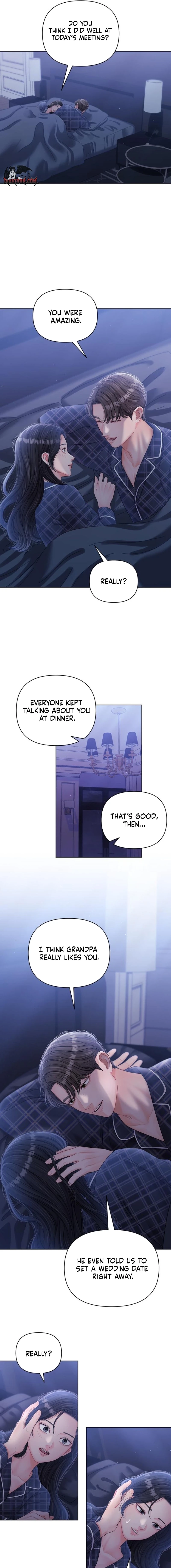 Read Sexy Noona chapter 47 image 12 on Lezhin