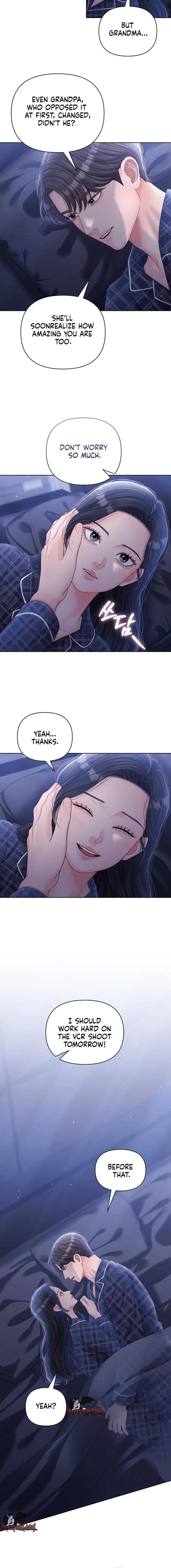 Read Sexy Noona chapter 47 image 13 on Lezhin