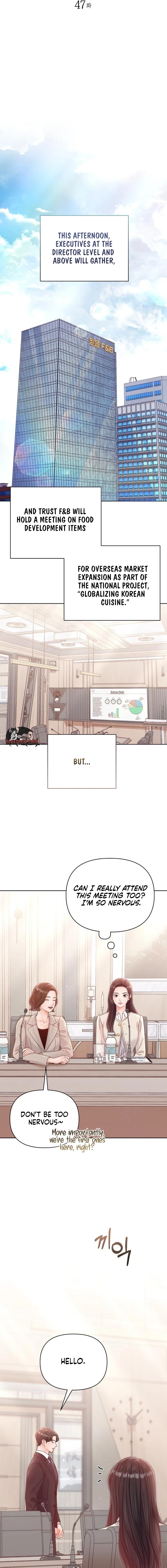 Read Sexy Noona chapter 47 image 2 on Lezhin