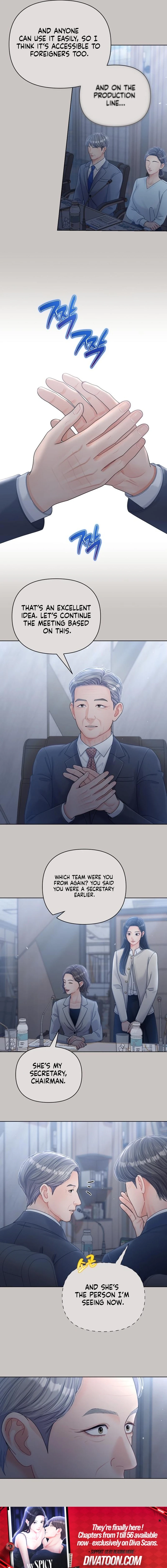Read Sexy Noona chapter 47 image 8 on Lezhin
