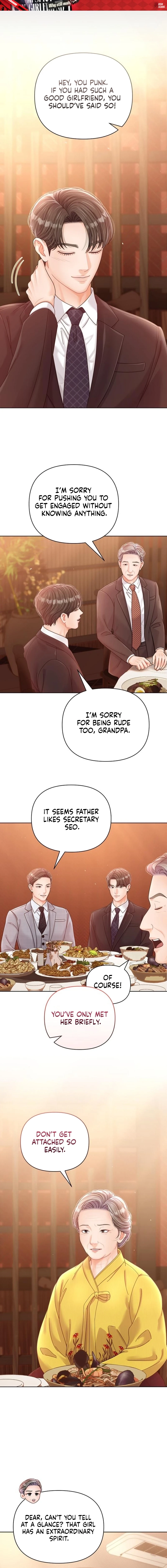 Read Sexy Noona chapter 47 image 9 on Lezhin