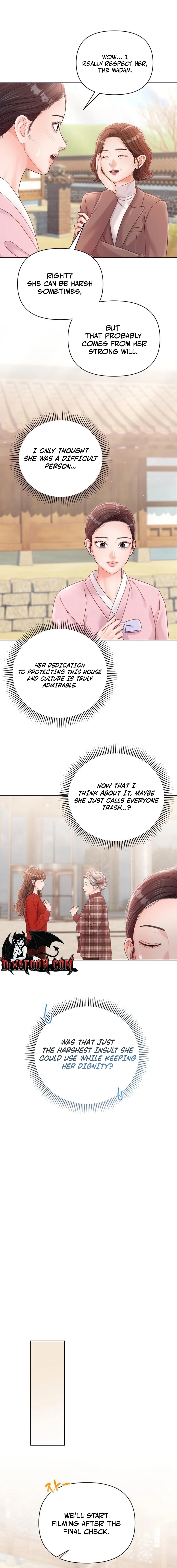 Read Sexy Noona chapter 48 image 12 on Lezhin