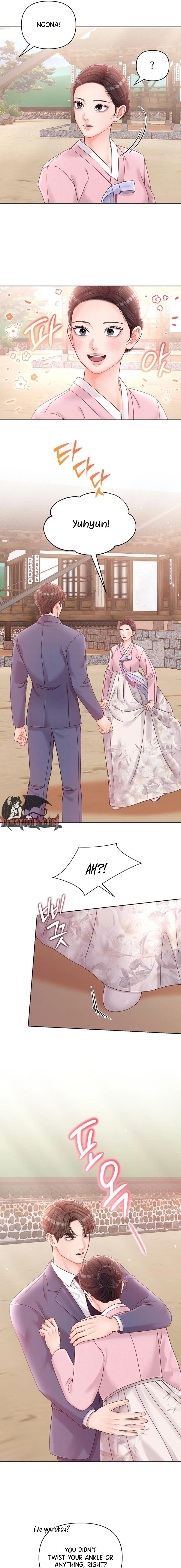 Read Sexy Noona chapter 49 image 10 on Lezhin