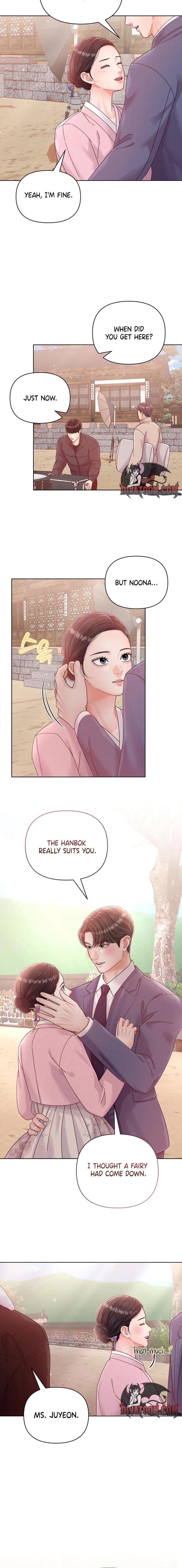 Read Sexy Noona chapter 49 image 11 on Lezhin