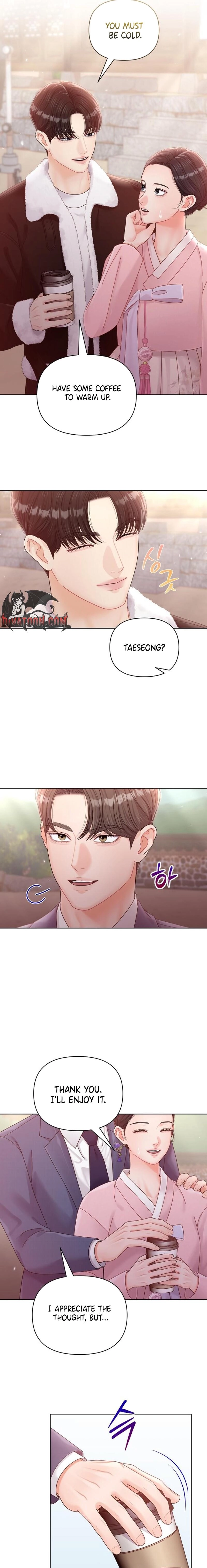 Read Sexy Noona chapter 49 image 12 on Lezhin
