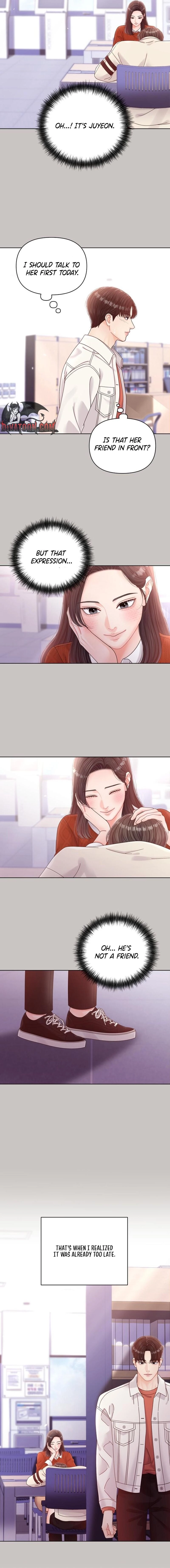 Read Sexy Noona chapter 49 image 8 on Lezhin