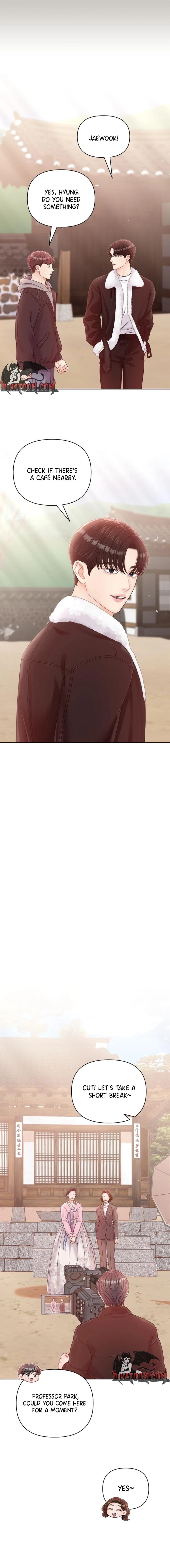 Read Sexy Noona chapter 49 image 9 on Lezhin
