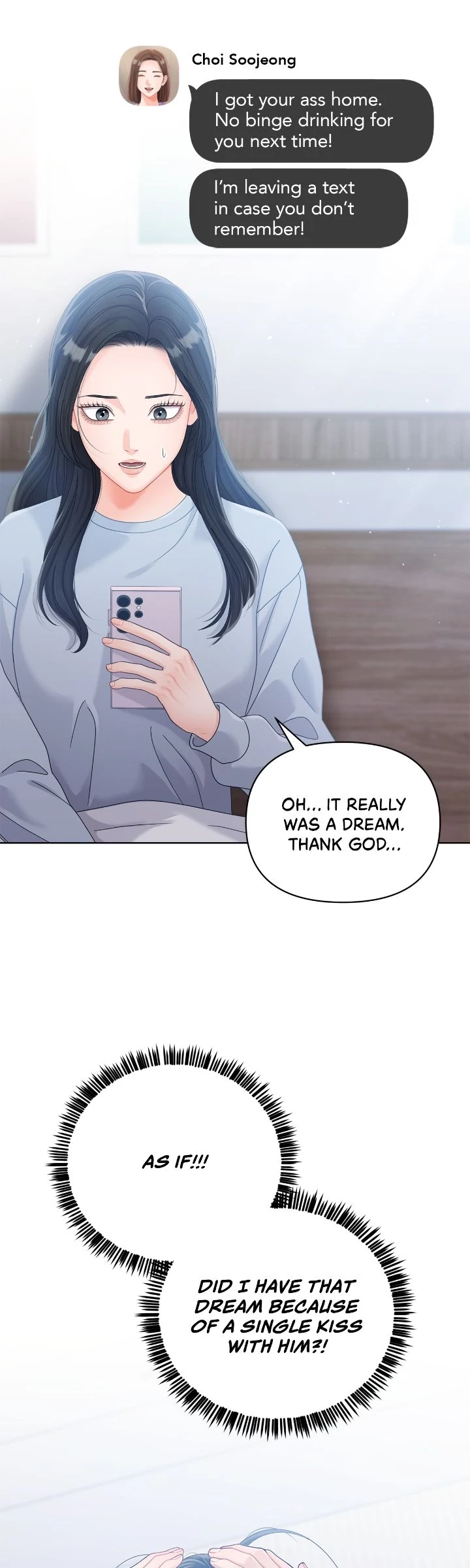 Read Sexy Noona chapter 5 image 4 on Lezhin