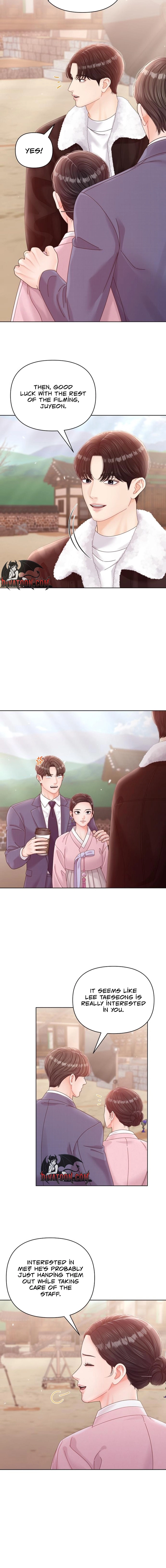 Read Sexy Noona chapter 50 image 1 on Lezhin