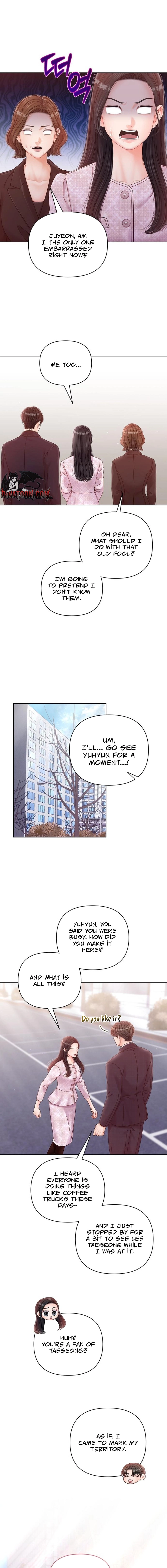 Read Sexy Noona chapter 50 image 10 on Lezhin