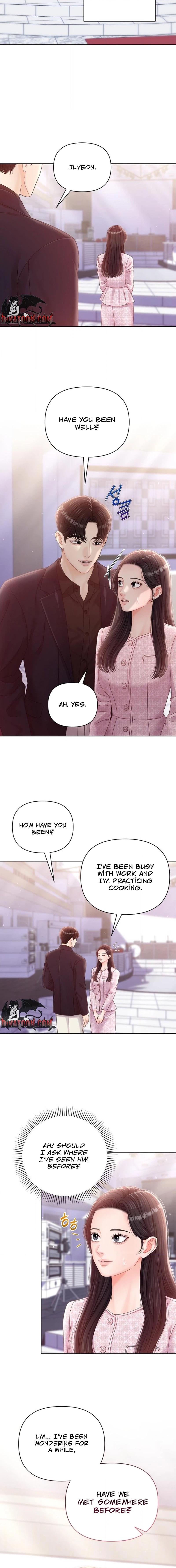 Read Sexy Noona chapter 50 image 7 on Lezhin