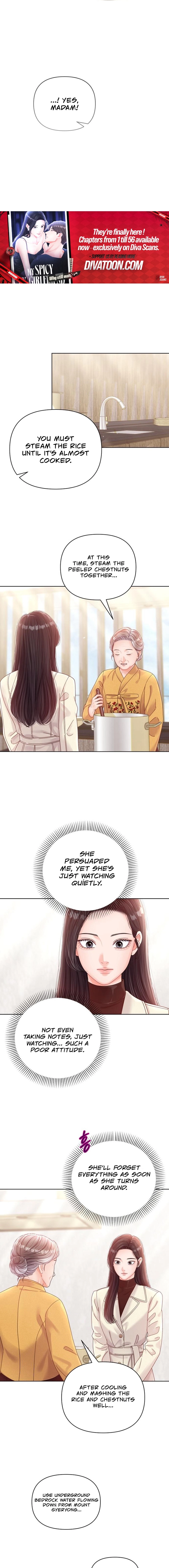 Read Sexy Noona chapter 52 image 8 on Lezhin