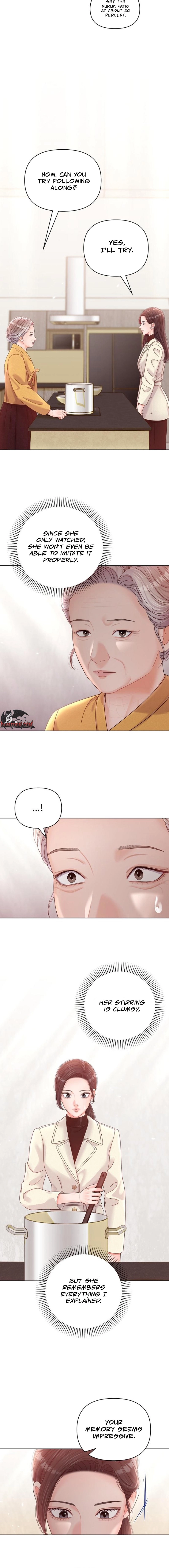 Read Sexy Noona chapter 52 image 9 on Lezhin