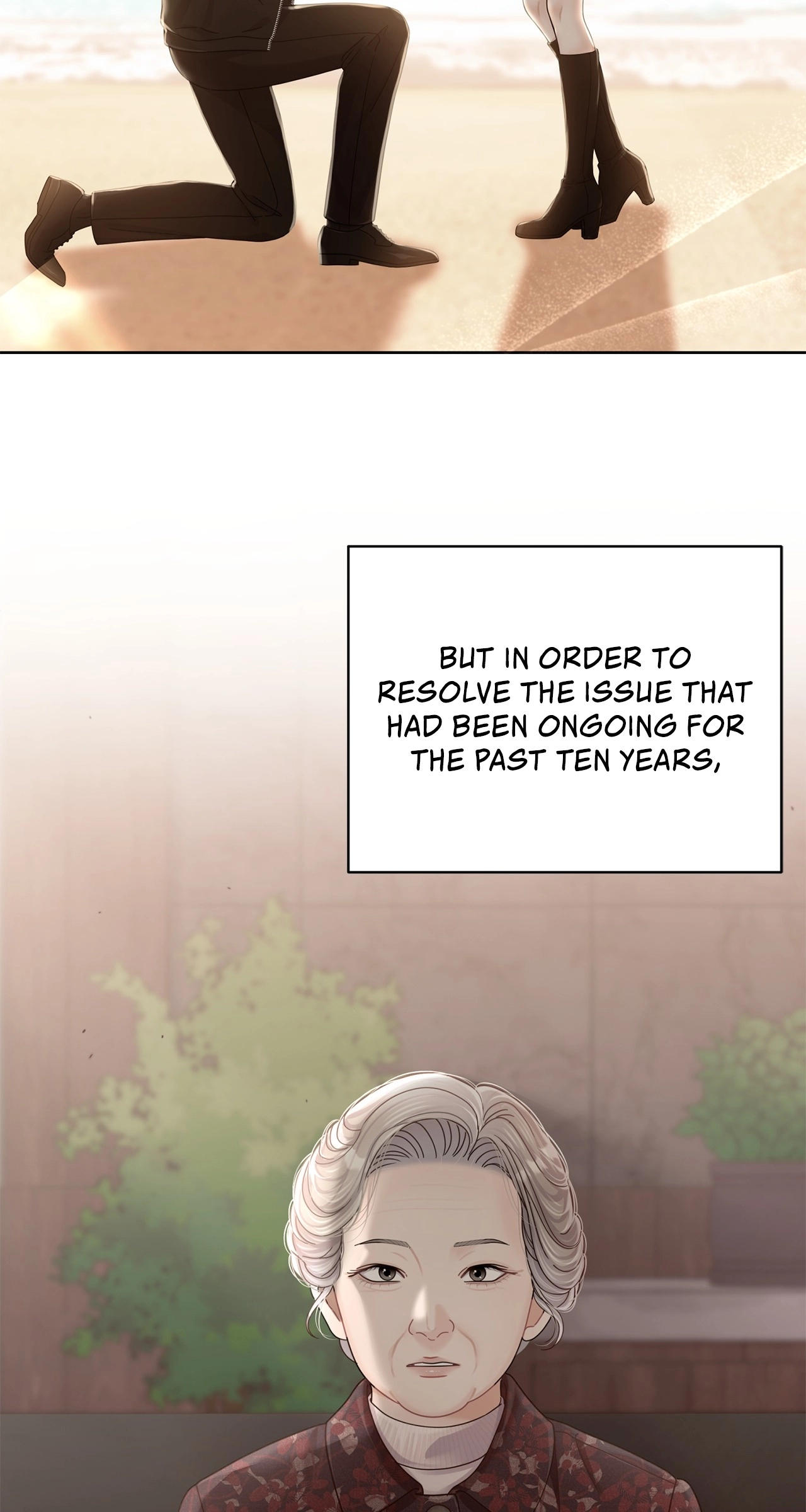 Read Sexy Noona chapter 54 image 1 on Lezhin
