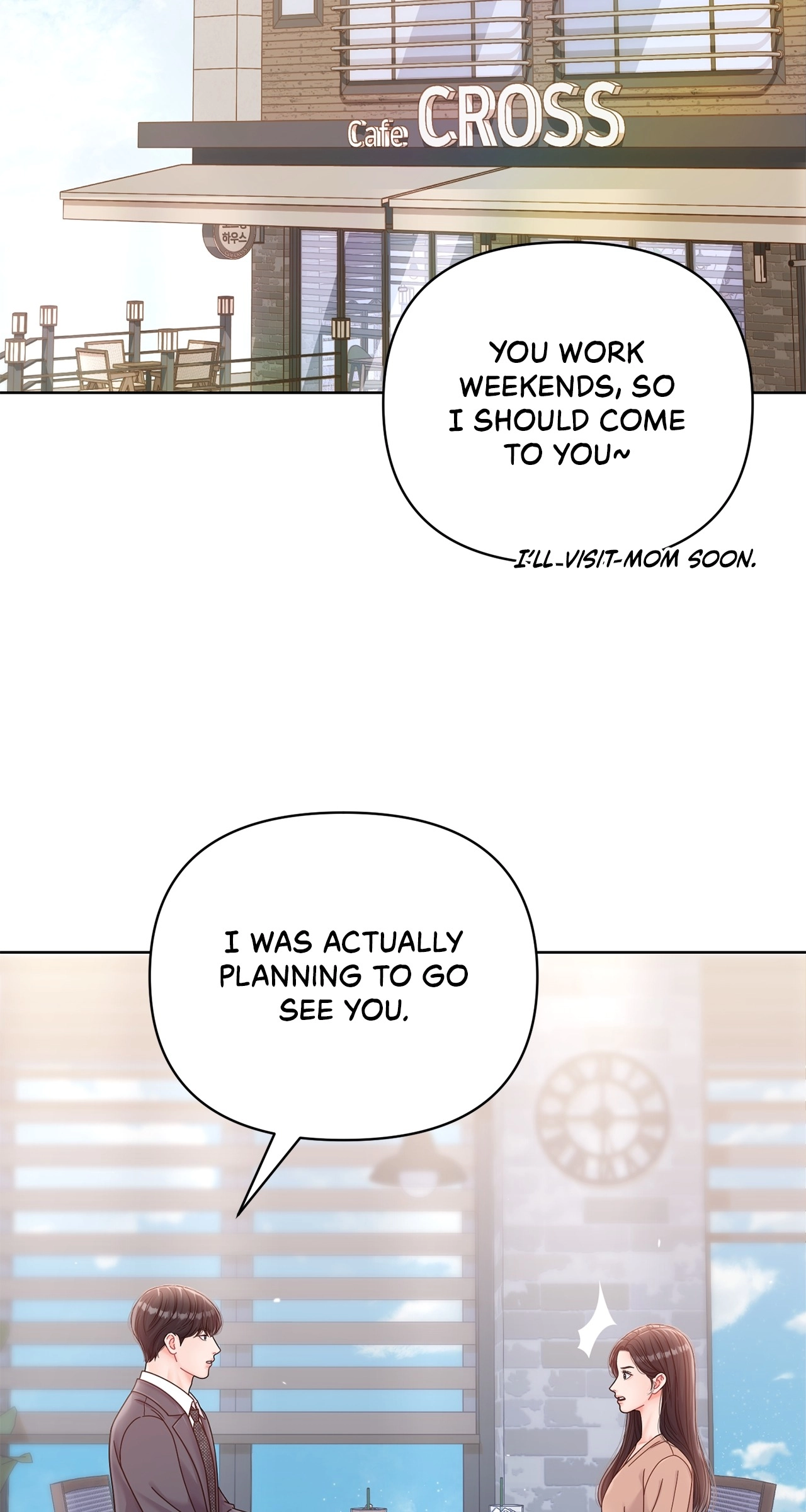 Read Sexy Noona chapter 54 image 12 on Lezhin