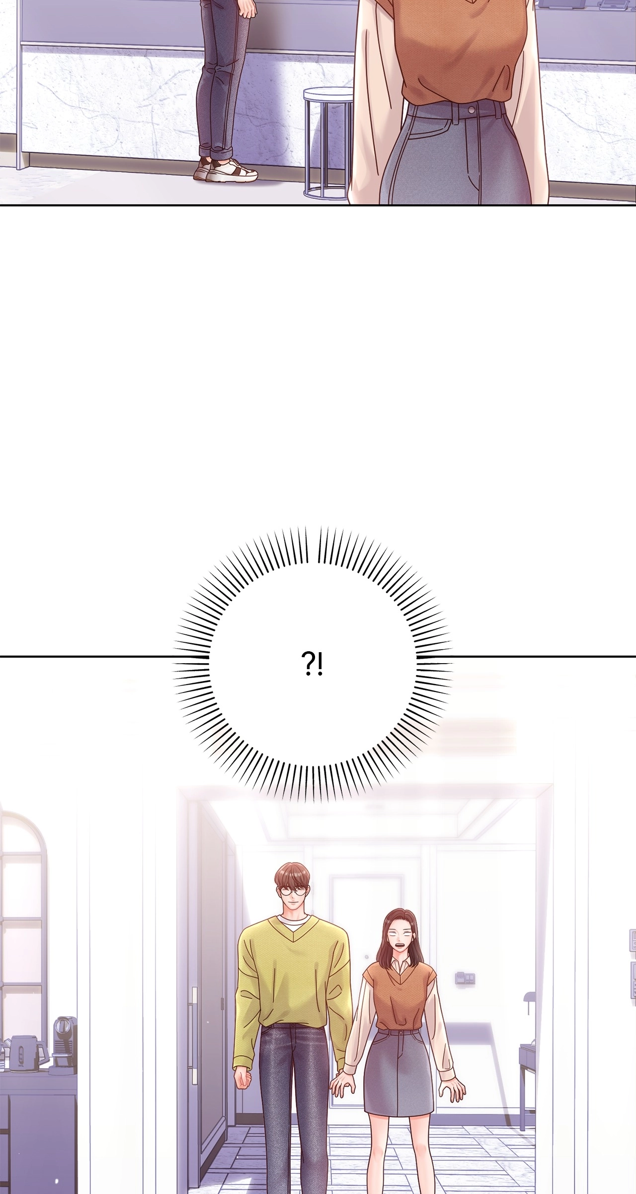 Read Sexy Noona chapter 55 image 16 on Lezhin