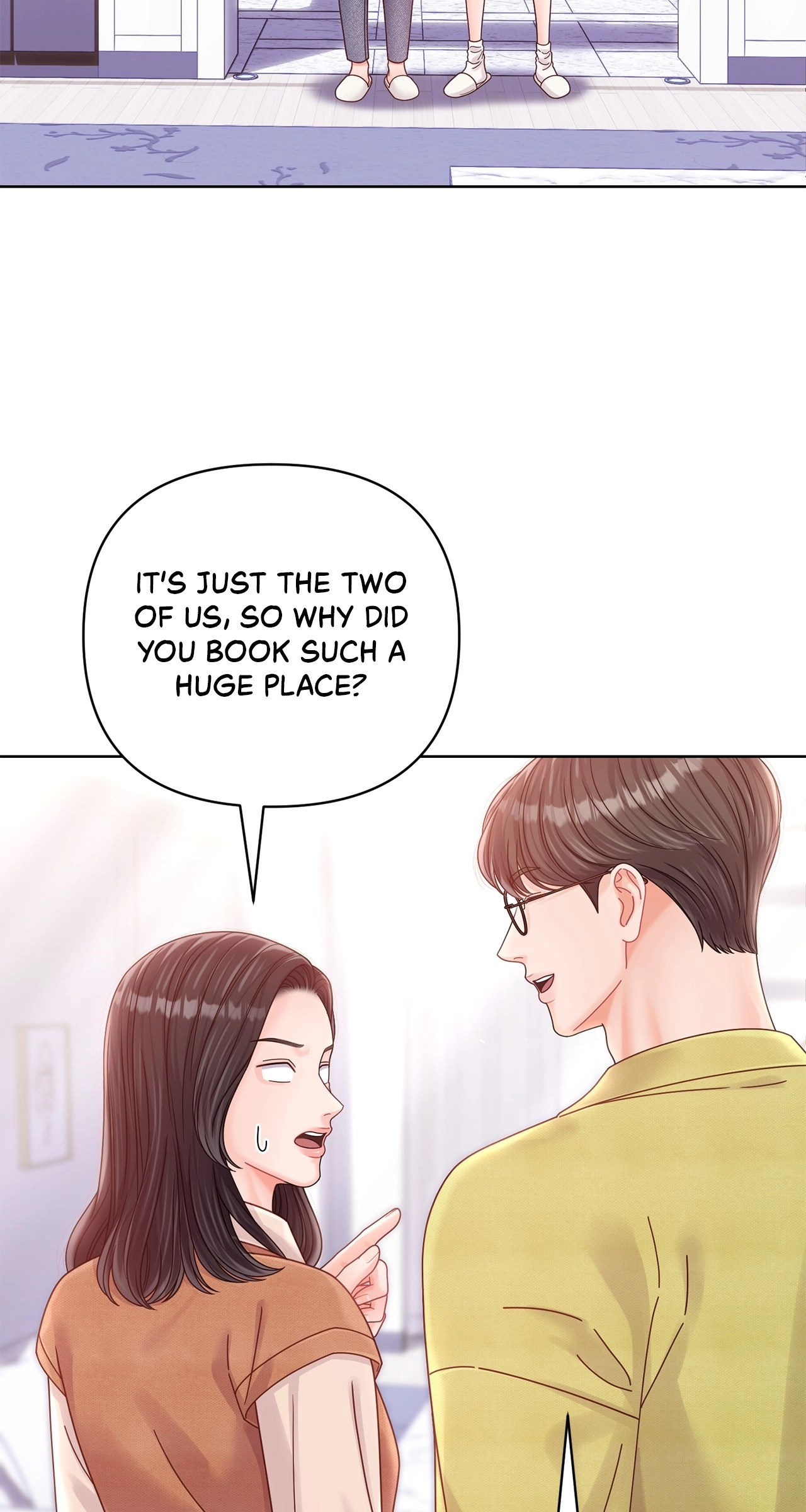 Read Sexy Noona chapter 55 image 17 on Lezhin