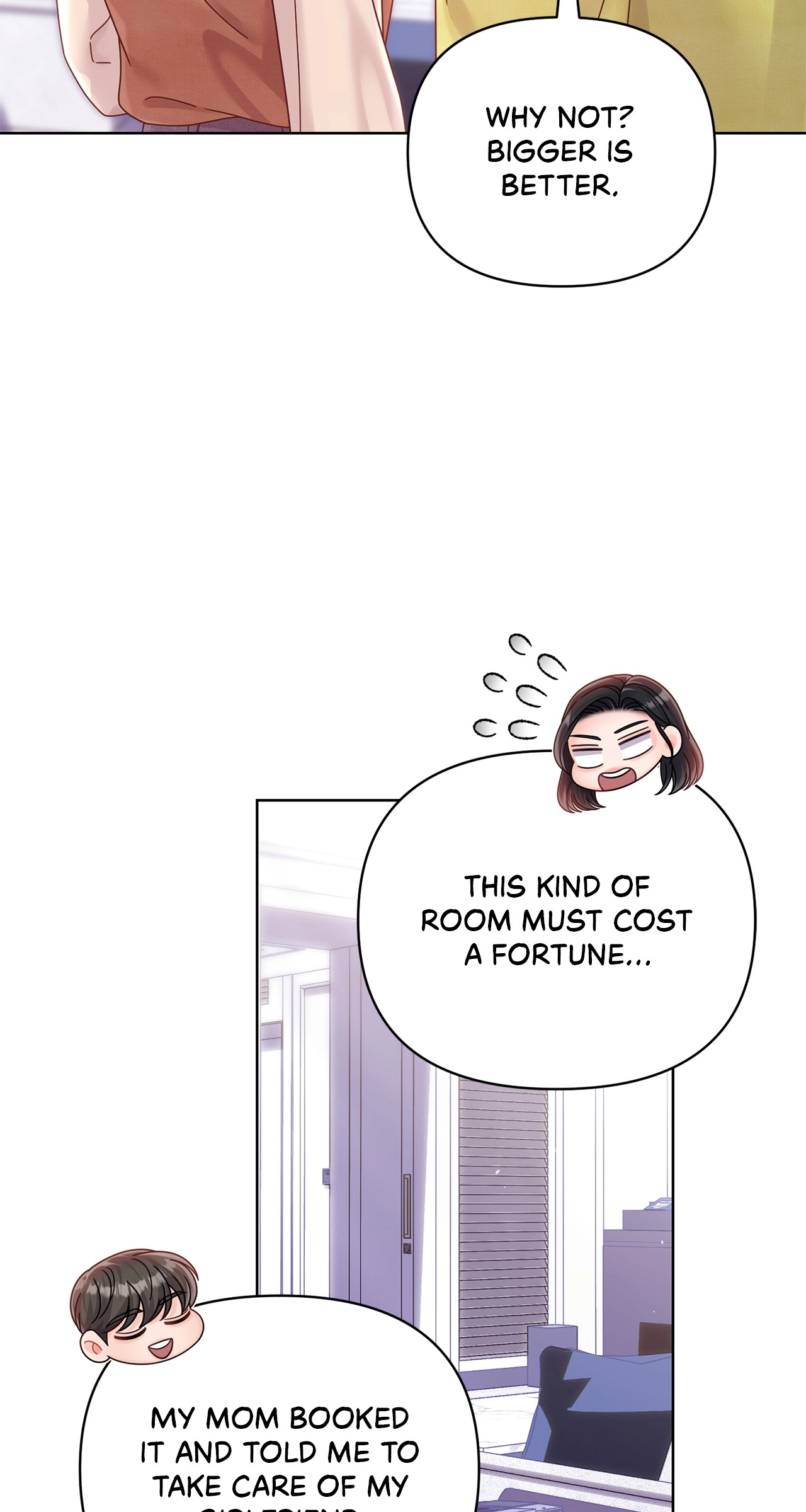 Read Sexy Noona chapter 55 image 18 on Lezhin
