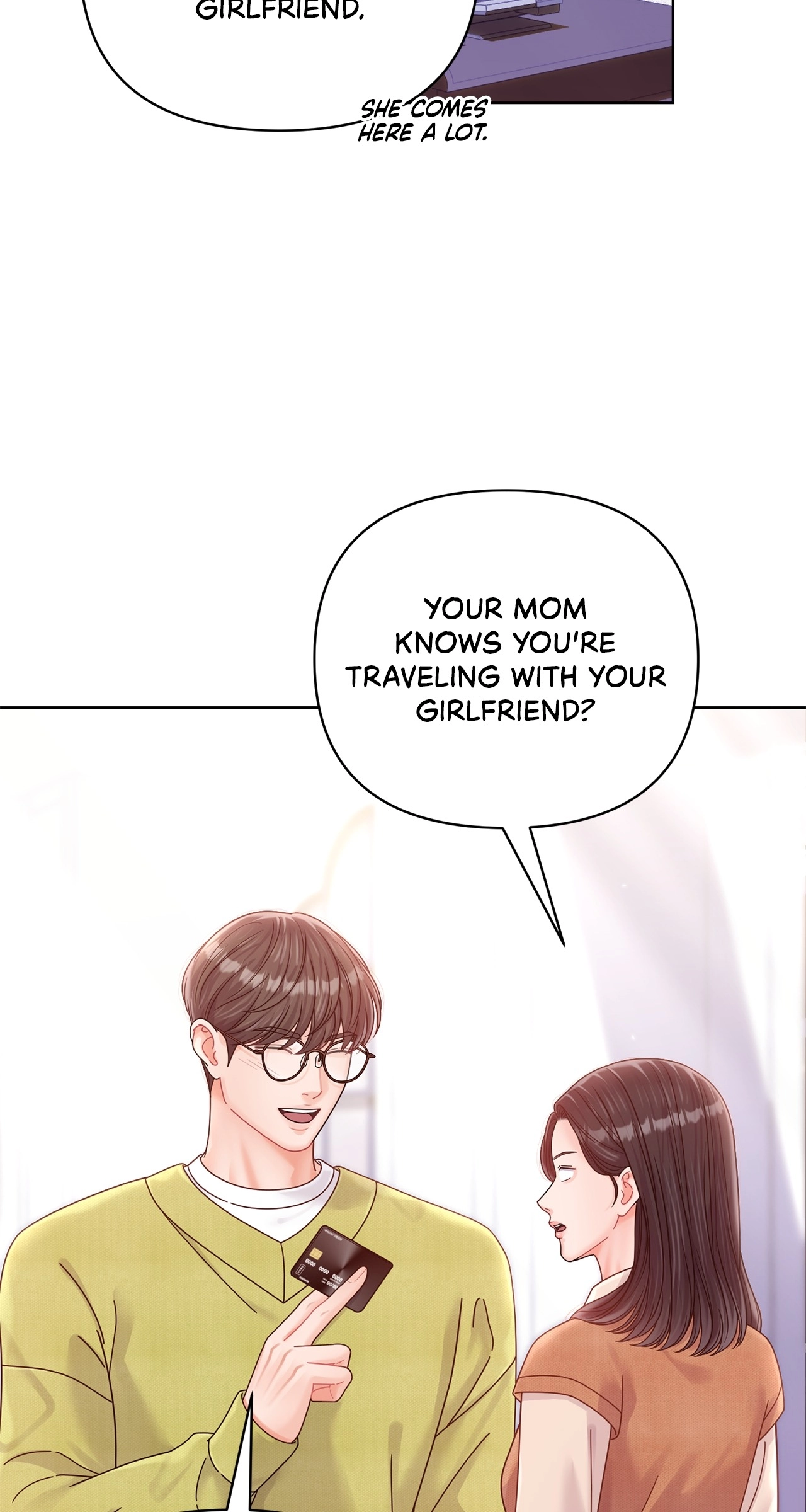 Read Sexy Noona chapter 55 image 19 on Lezhin