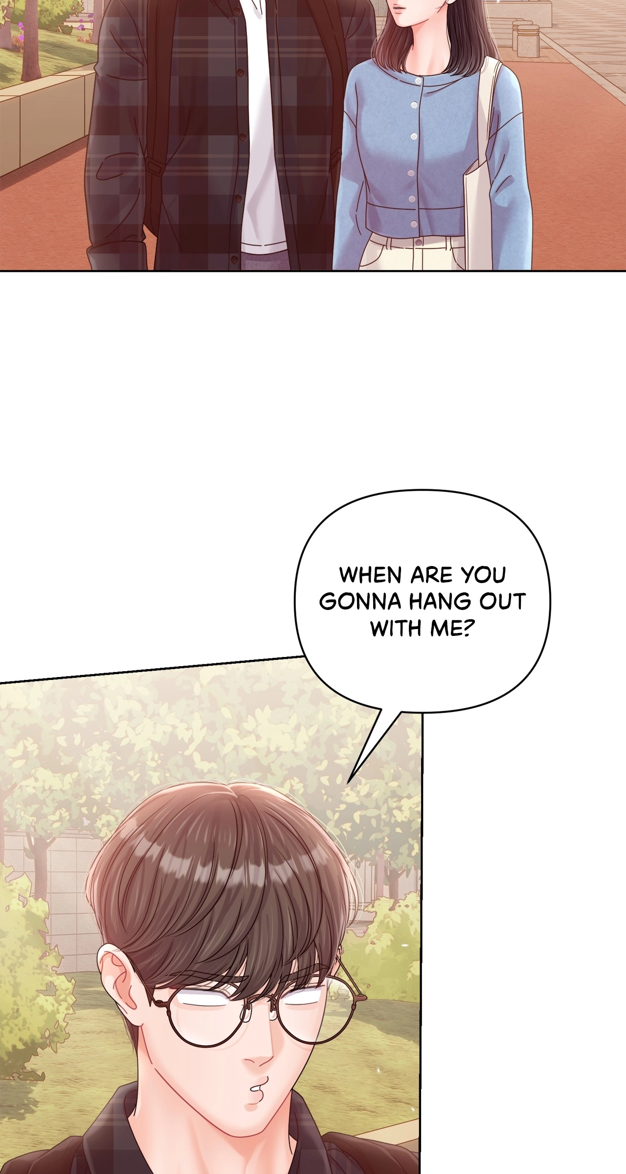 Read Sexy Noona chapter 55 image 2 on Lezhin