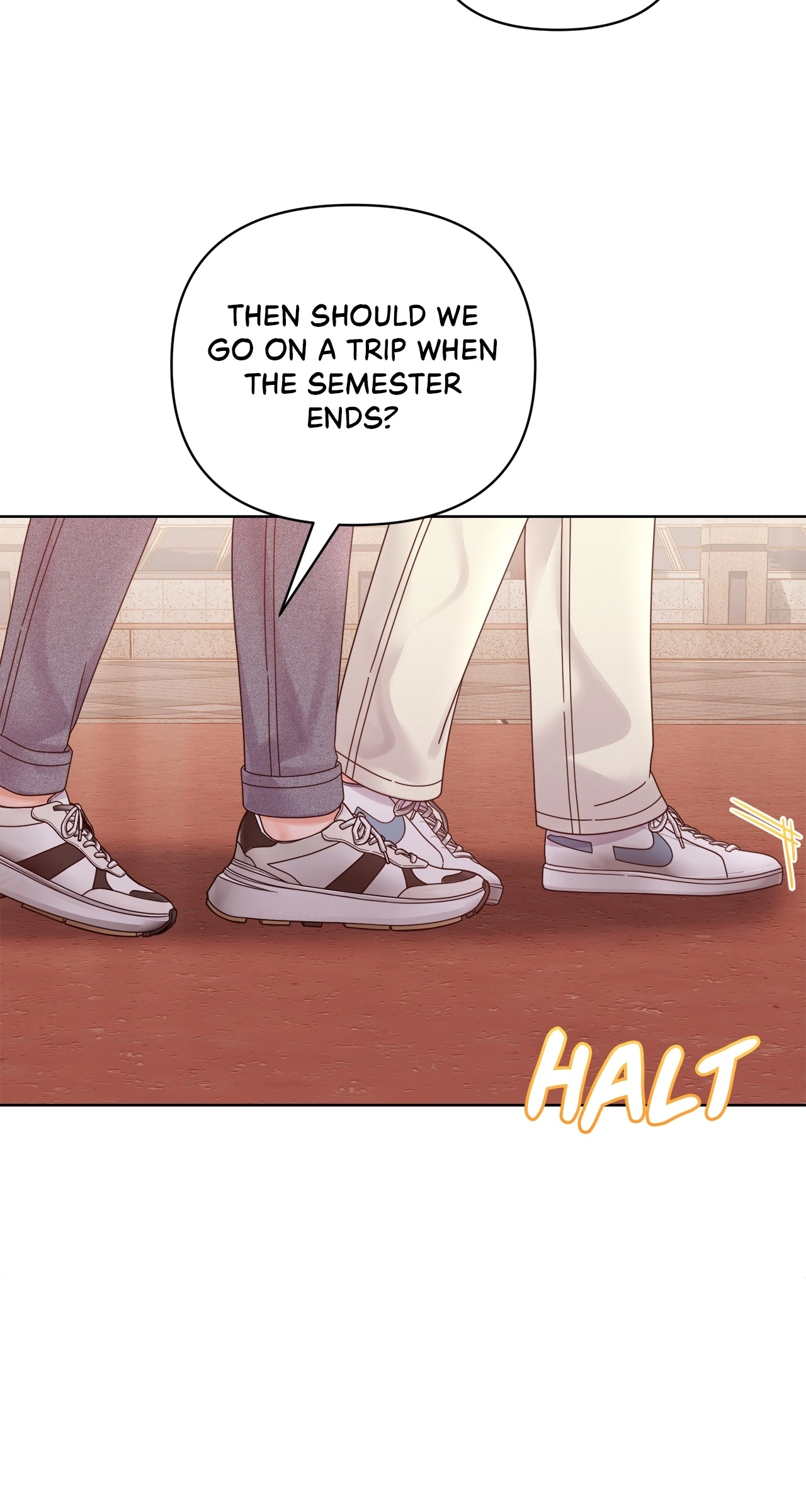 Read Sexy Noona chapter 55 image 5 on Lezhin