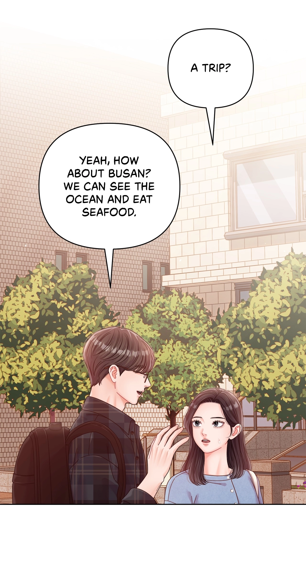 Read Sexy Noona chapter 55 image 6 on Lezhin