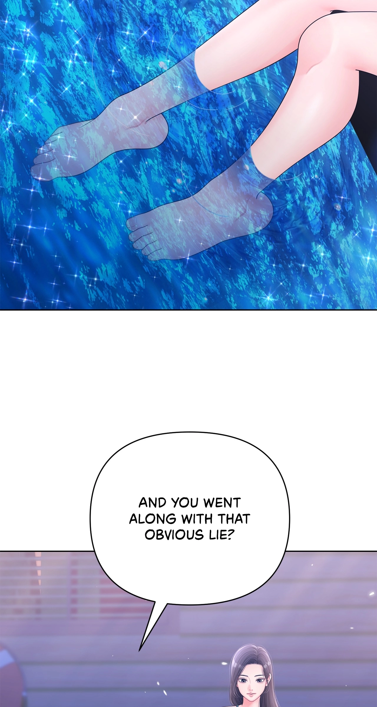 Read Sexy Noona chapter 56 image 1 on Lezhin