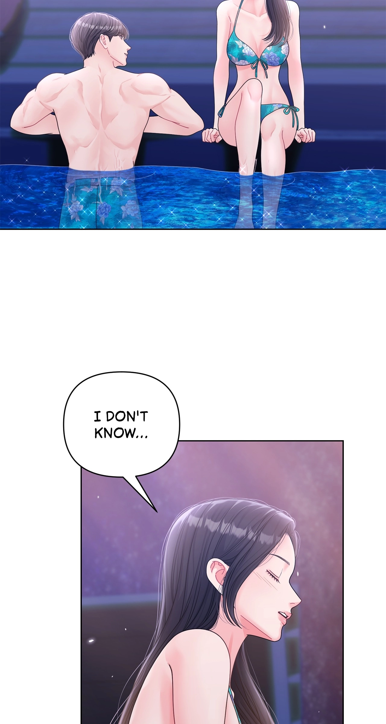 Read Sexy Noona chapter 56 image 2 on Lezhin