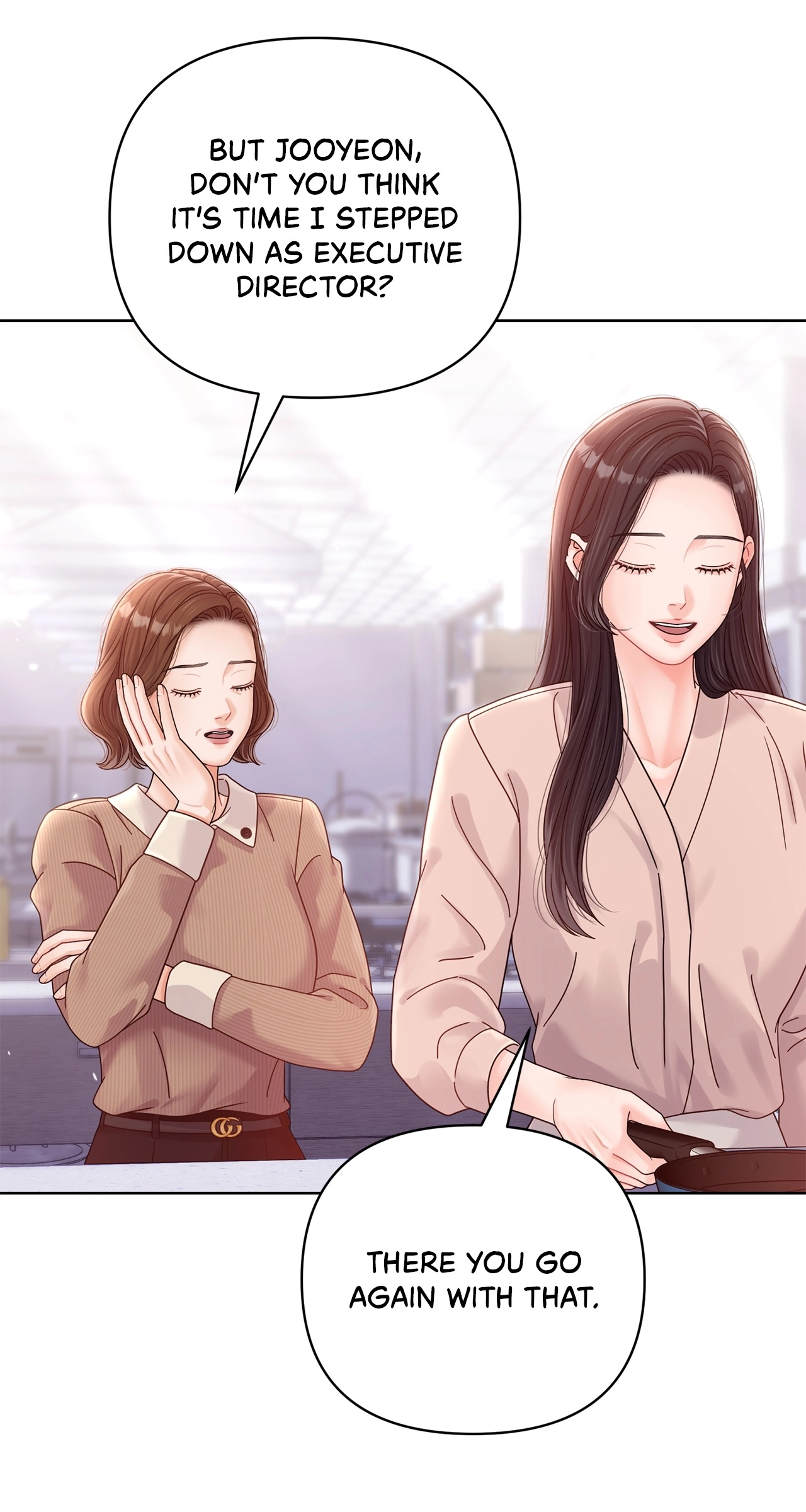 Read Sexy Noona chapter 57 image 13 on Lezhin