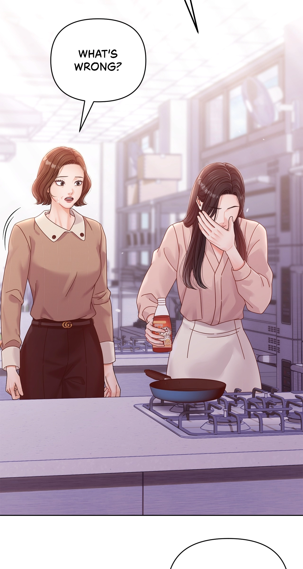 Read Sexy Noona chapter 57 image 17 on Lezhin