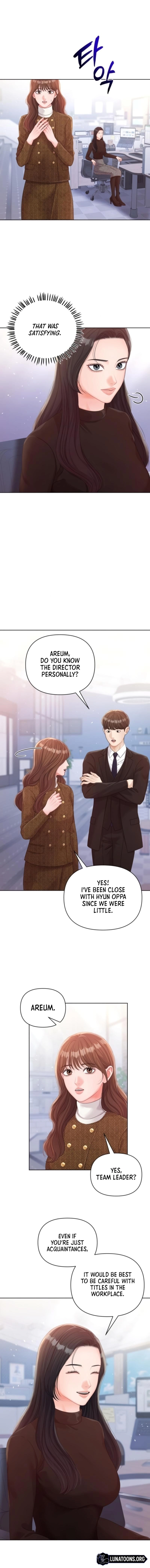 Read Sexy Noona chapter 6 image 1 on Lezhin