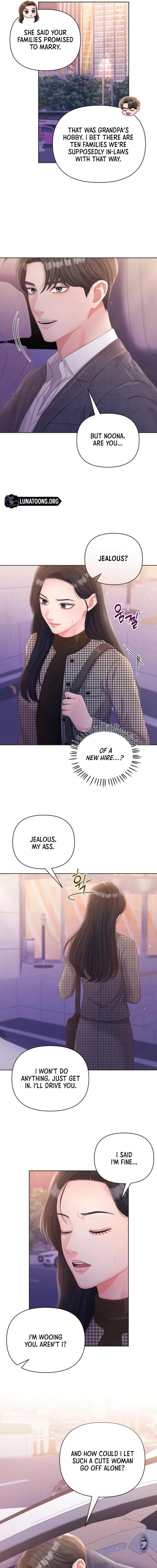 Read Sexy Noona chapter 6 image 8 on Lezhin