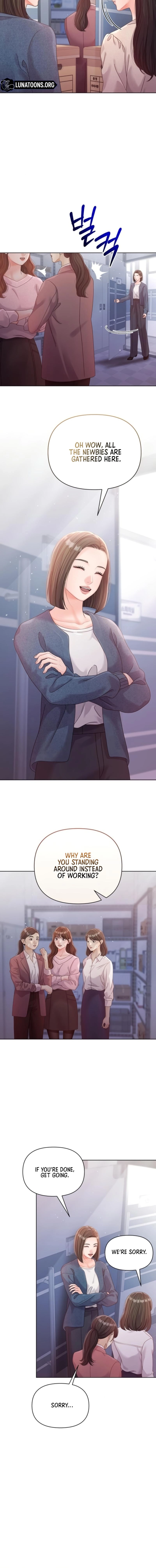 Read Sexy Noona chapter 7 image 1 on Lezhin