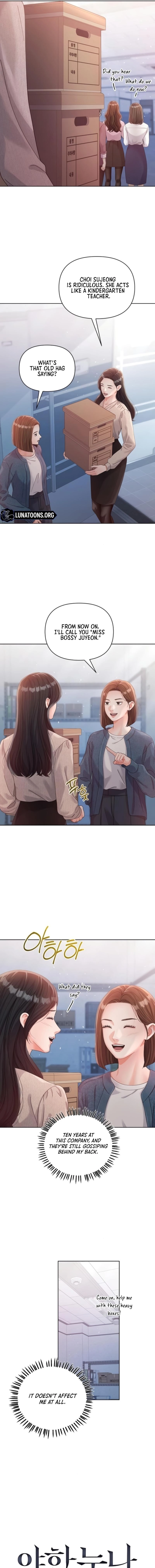 Read Sexy Noona chapter 7 image 2 on Lezhin