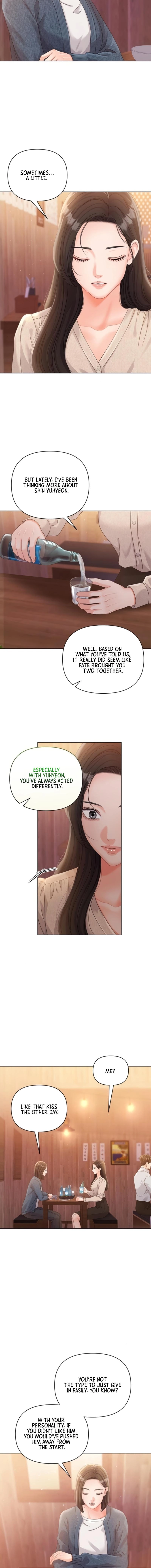 Read Sexy Noona chapter 7 image 5 on Lezhin