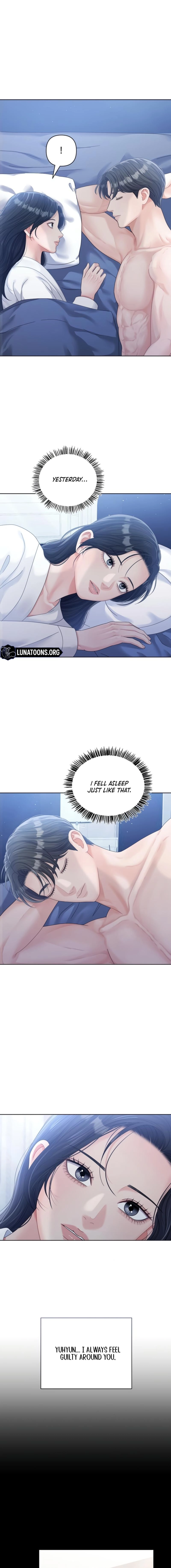 Read Sexy Noona chapter 8 image 12 on Lezhin