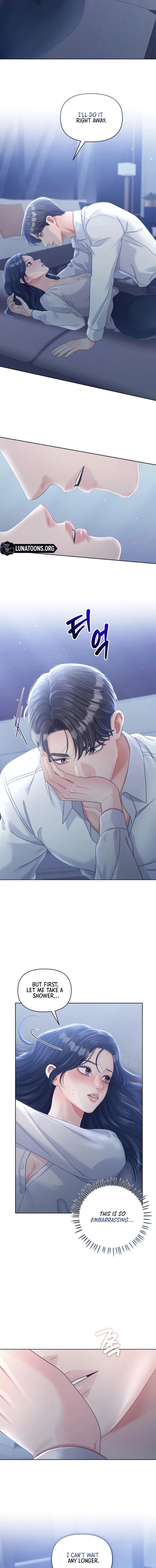 Read Sexy Noona chapter 8 image 2 on Lezhin