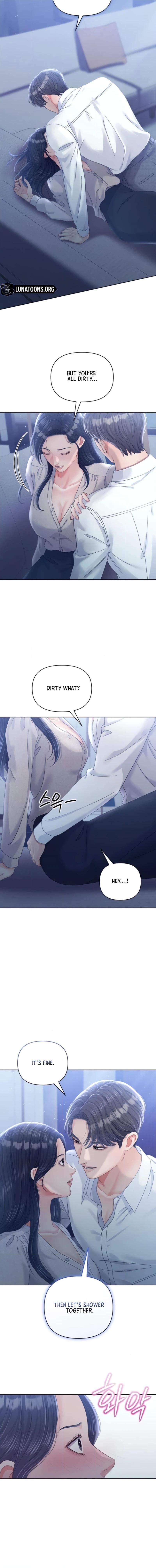 Read Sexy Noona chapter 8 image 3 on Lezhin