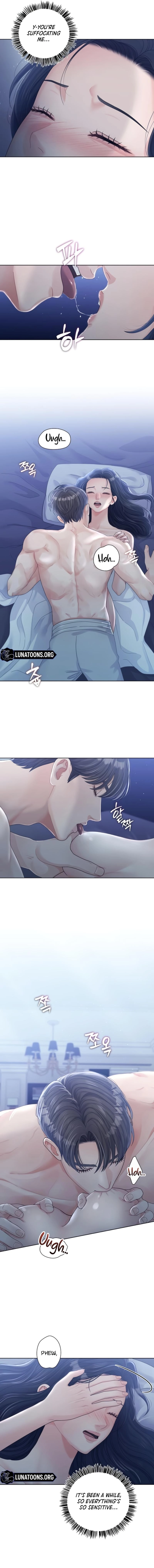 Read Sexy Noona chapter 8 image 6 on Lezhin