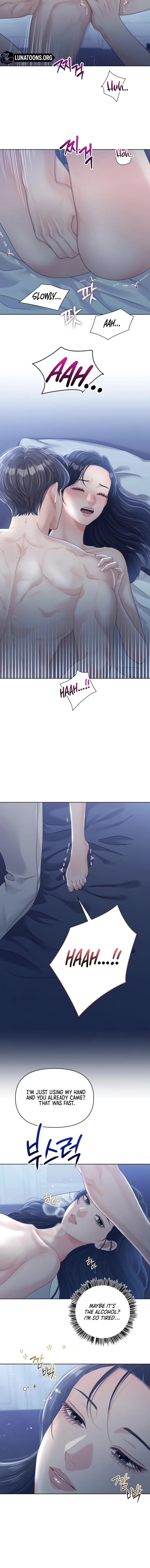 Read Sexy Noona chapter 8 image 9 on Lezhin
